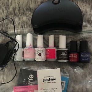 OPI Makeup - Sephor OPI Gel Nail Kit OPI Makeup - Sephor OPI Gel Nail Kit
